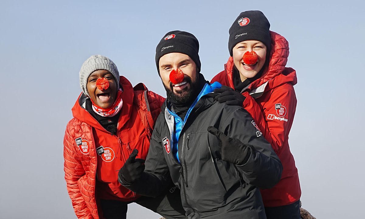 Emma, Oti and Rylan’s Big Red Nose Day Challenge now on iPlayer Twofour