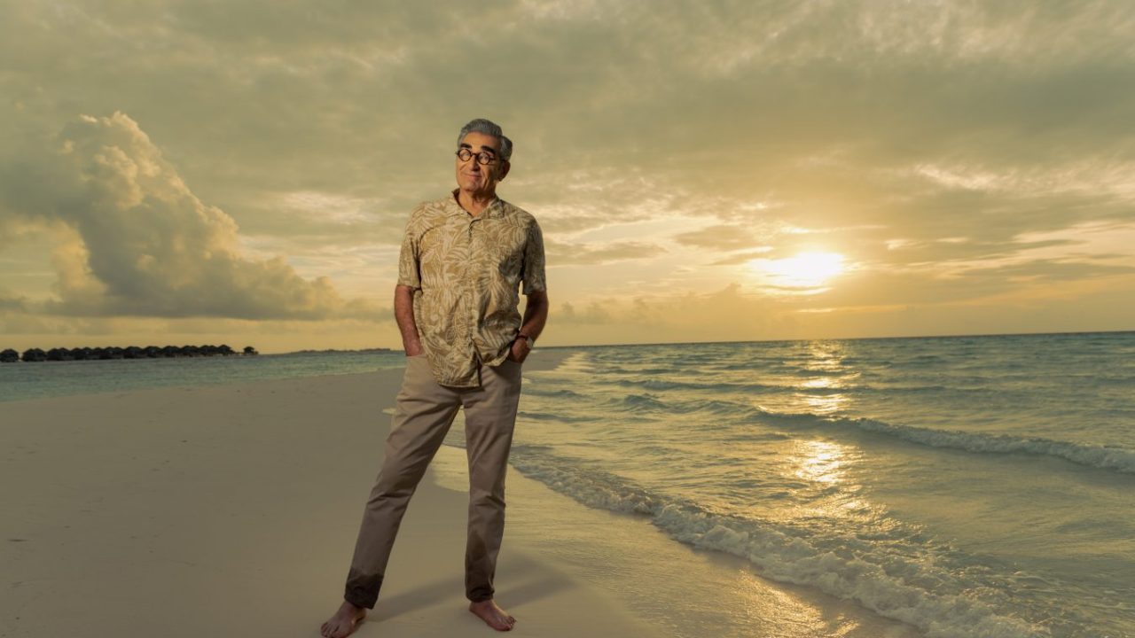 eugene levy travel show maldives